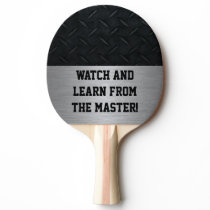 Master Ping Pong Player Ping-Pong Paddle Master Ping Pong Player Ping-Pong Paddle