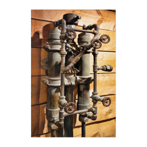 Master Pipefitting Acrylic Print