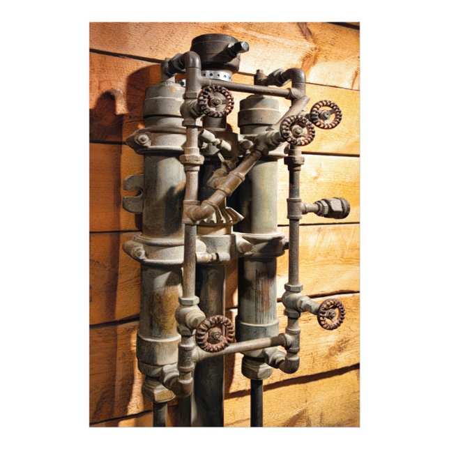 Master Pipefitting Photo Print (Front)