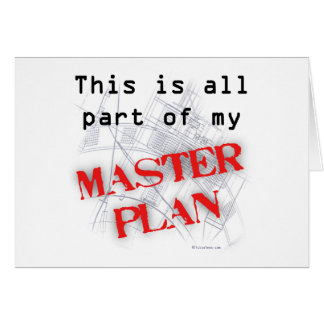 Master Plan Cards