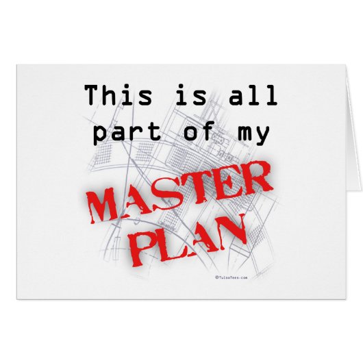 Master Plan Cards (Front Horizontal)