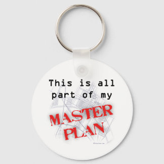 Master Plan Keychain