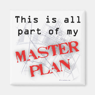 Master Plan Magnet