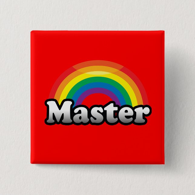 MASTER PRIDE BUTTON (Front)