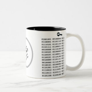 Master Programmer AH2009 Two-Tone Coffee Mug