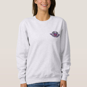 Master Scrapbook Badge Sweatshirt