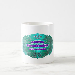 “Master Scrapbooker Extraordinaire” Color Morph Mug