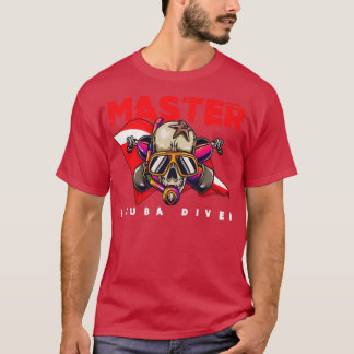 Master Scuba Diver Scuba Diver Gift T-Shirt