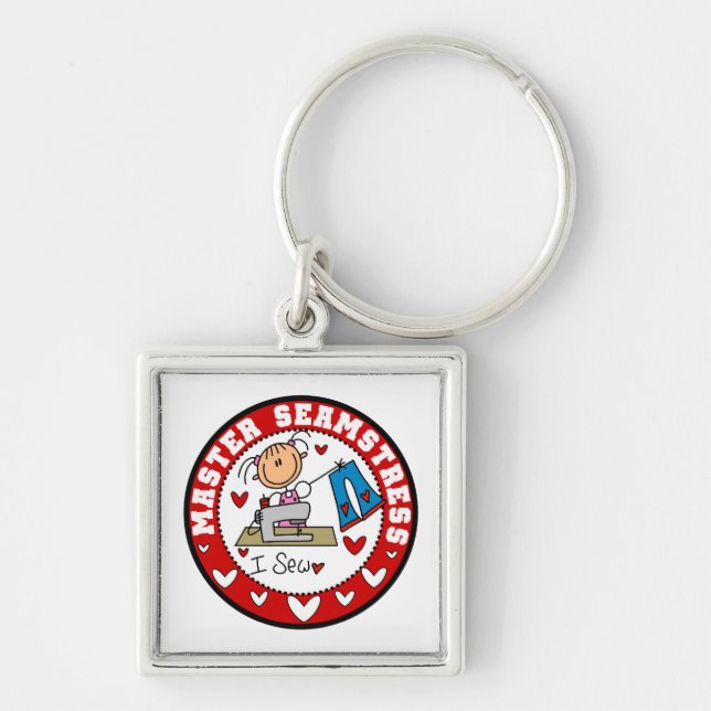 Master Seamstress Keychain (Front)
