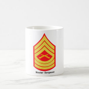 Master Sergeant Coffee Mug