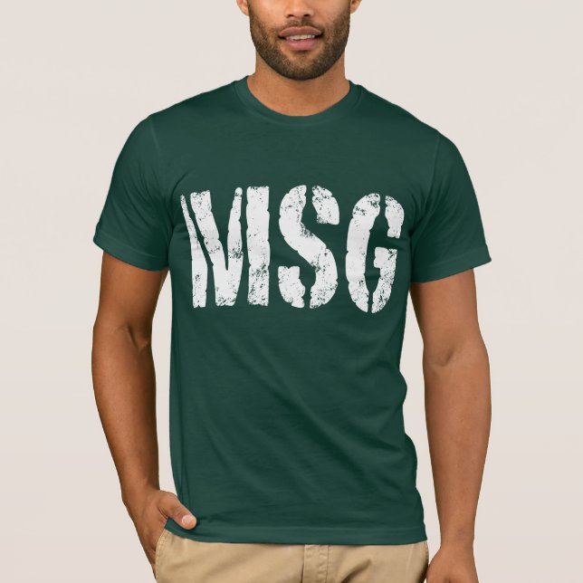 Master Sergeant SSG rank T-Shirt (Front)