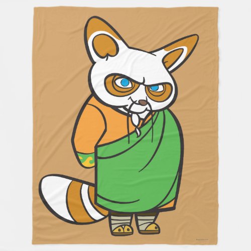 Master Shifu Fleece Blanket