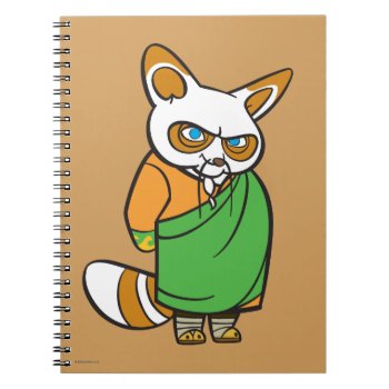 Master Shifu Notebook by kungfupanda at Zazzle