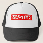Master Stamp Trucker Hat