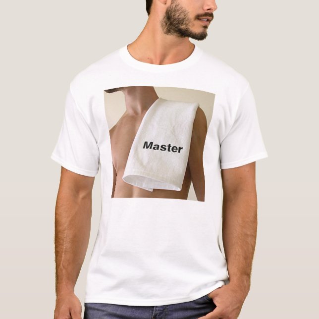 master T-Shirt (Front)