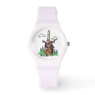 master the Argentinian tango Clock Watch