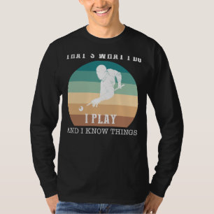 Master the Cue: Thats What I Do, I Billiard and I T-Shirt