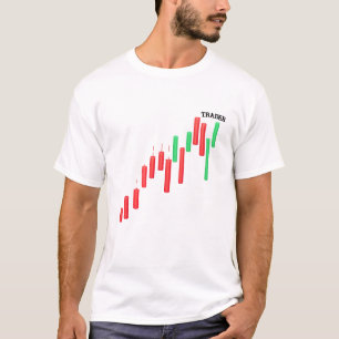 Master the Market: Candlestick Chart Trading T-Shirt