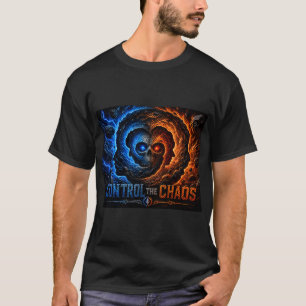 Master the Mayhem Control the Spiral T-Shirt – 3D 