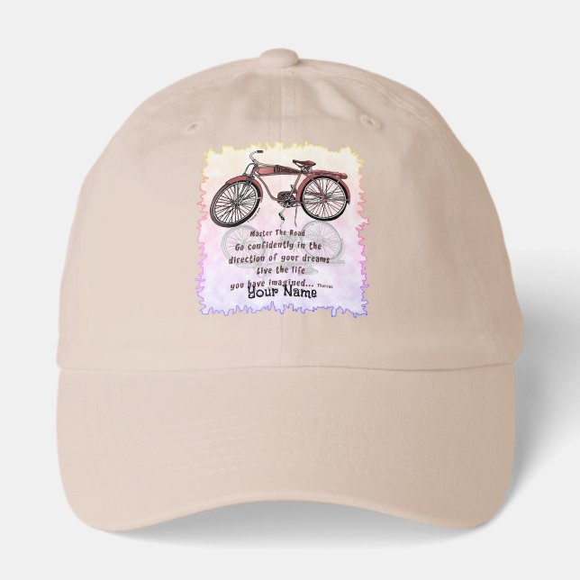 Master the Road Bike hat (Front)