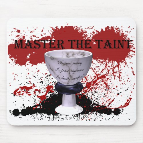 Master the Taint Mouse Pad