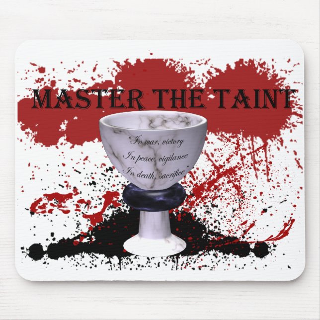 Master the Taint Mouse Pad (Front)