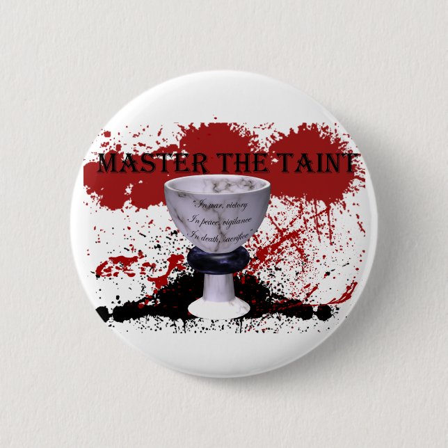 Master the Taint Pinback Button (Front)
