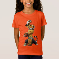 Master Tigress - Fearless T-Shirt