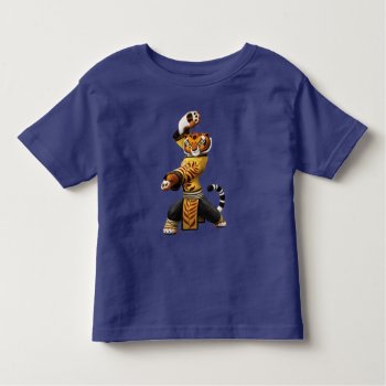 Master Tigress - Fearless Toddler T-shirt by kungfupanda at Zazzle