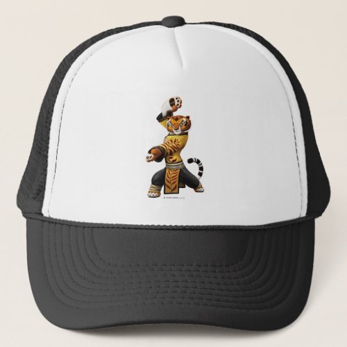 Master Tigress _ Fearless Trucker Hat