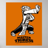 Master Tigress Ironfist Poster