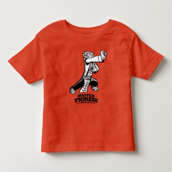 Master Tigress Ironfist Toddler T-shirt by kungfupanda at Zazzle