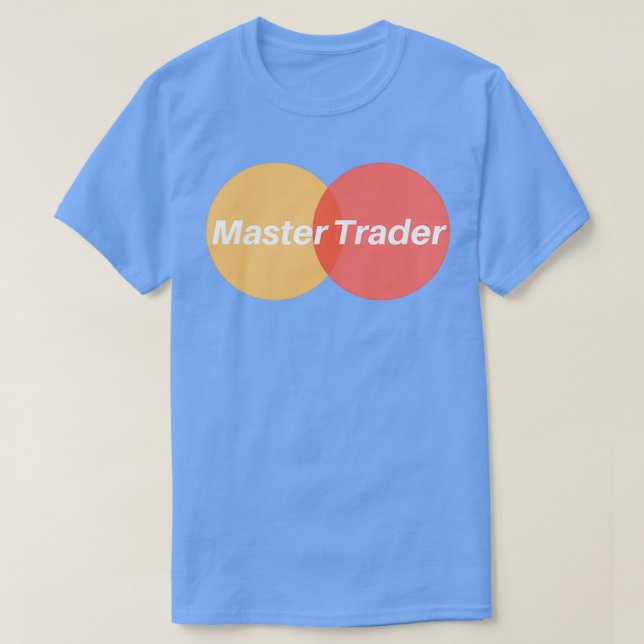 Master Trader T-Shirt (Design Front)