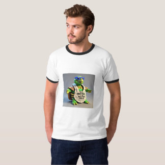 Master Turtle 3D Character T-Shirt