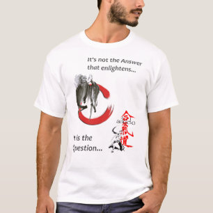 Master Ueshiba's Aikido message T-Shirt