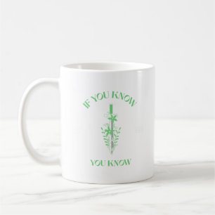 Master Video Game Sword IYKYK Mug