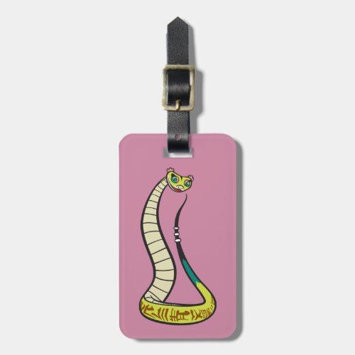 Master Viper _ Mother Hen Luggage Tag