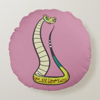 Master Viper - Mother Hen Round Pillow by kungfupanda at Zazzle