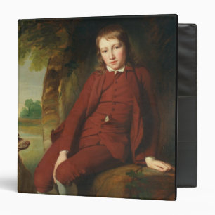 Master Ward (oil on canvas) 3 Ring Binder
