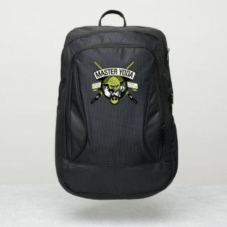 Master Yoda Lightsaber Badge Port Authority® Backpack