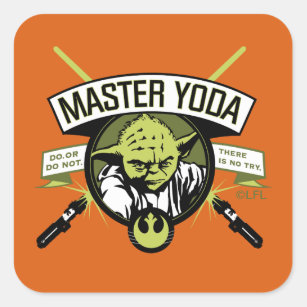 Yankee Yoda Holographic Sticker 