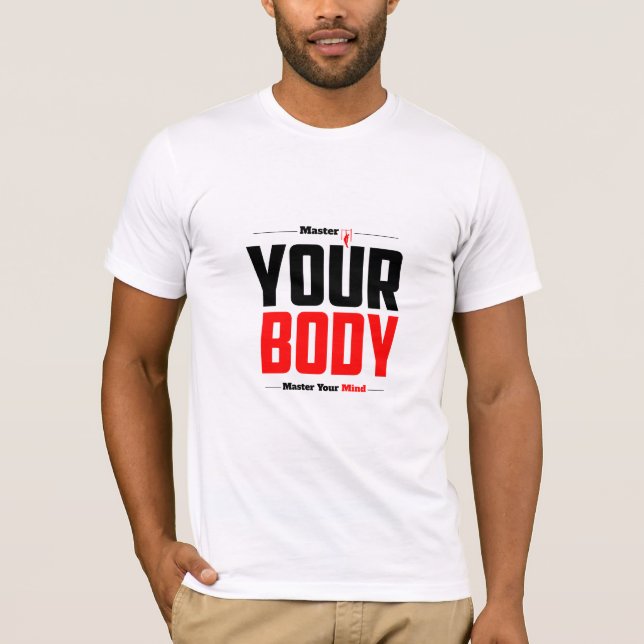 Master Your Body - Calisthenics T-Shirt (Front)