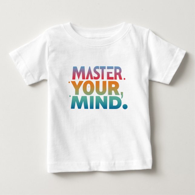 Master Your Mind T-Shirt (Front)