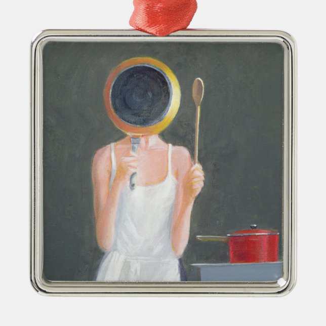 Masterchef 2005 metal ornament (Front)