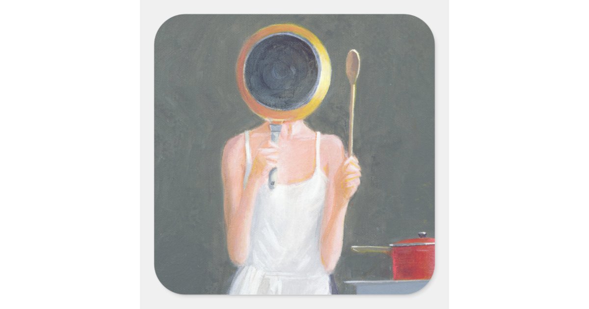 Masterchef 2005 square sticker | Zazzle