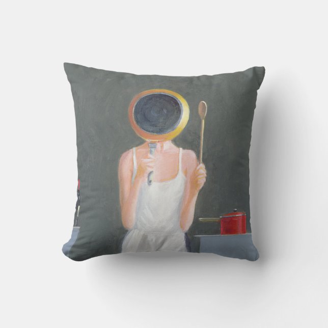 Masterchef 2005 throw pillow (Front)