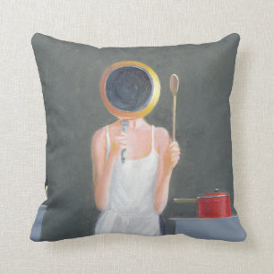 Masterchef 2005 throw pillow