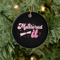 Mastered It Masters Degree Graduate MBA Graduation