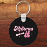 Mastered It Masters Degree Graduate MBA Graduation Keychain<br><div class="desc">Mastered It Masters Degree Graduate MBA Graduation</div>