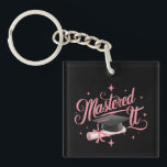 Mastered It Masters Degree Graduate MBA Graduation Keychain<br><div class="desc">Mastered It Masters Degree Graduate MBA Graduation</div>